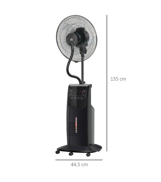 Ventilador con Nebulizador
