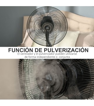 Ventilador con Nebulizador