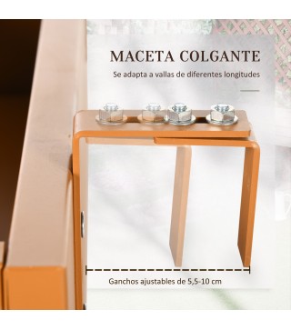 Jardinera Colgante