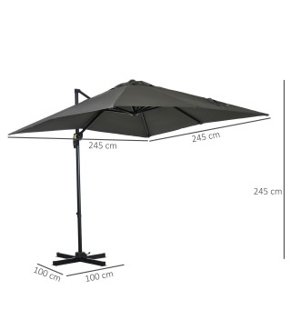 Sombrilla de Jardín
