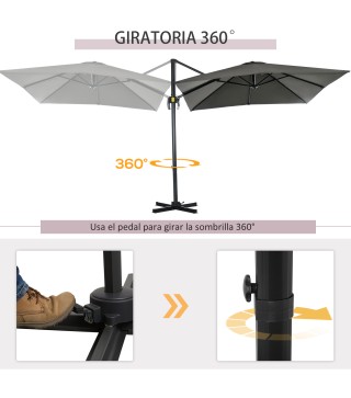 Sombrilla de Jardín