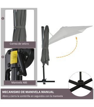 Sombrilla de Jardín