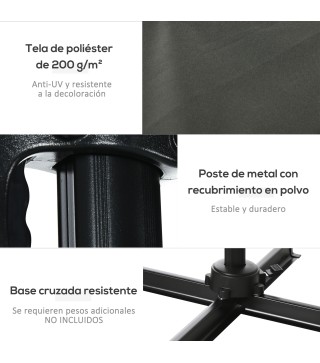 Sombrilla de Jardín