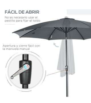 Sombrilla de Jardín