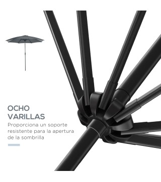 Sombrilla de Jardín