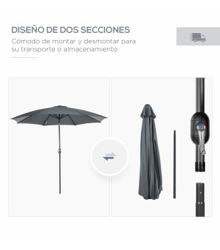 Sombrilla de Jardín