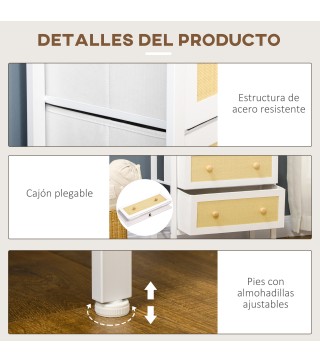 Cómoda de Tela