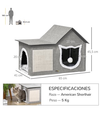 Caseta para Gatos
