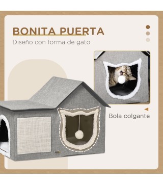 Caseta para Gatos