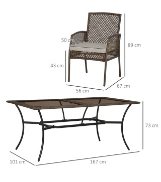 Conjunto de Jardín
