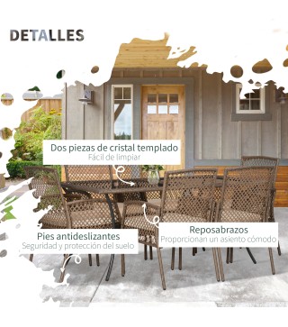 Conjunto de Jardín