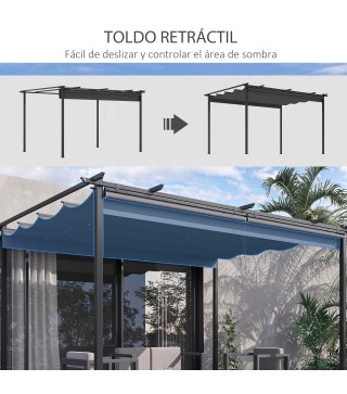 Pérgola de Jardín