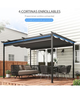 Pérgola de Jardín