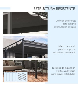 Pérgola de Jardín
