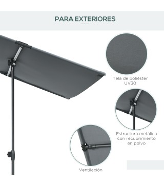 Sombrilla de Jardín