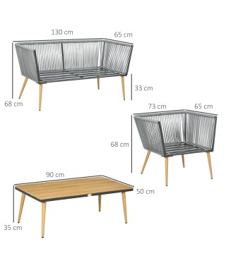 Muebles de Ratán
