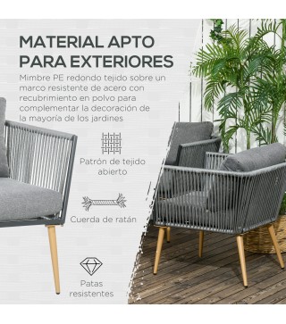 Muebles de Ratán