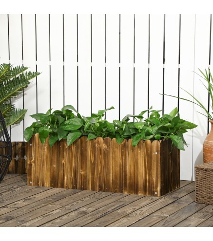 Jardinera de Madera