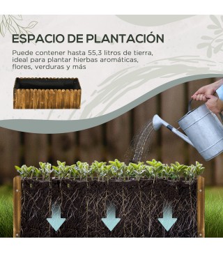 Jardinera de Madera