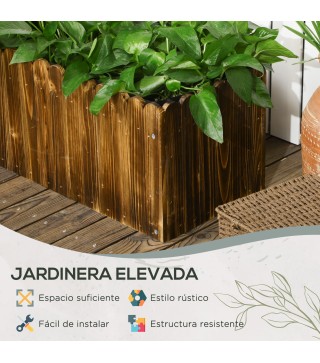 Jardinera de Madera