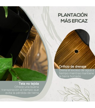 Jardinera de Madera