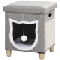 Caseta para Gatos Caseta para Gatos