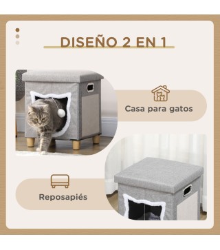 Caseta para Gatos
