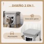 Caseta para Gatos Caseta para Gatos