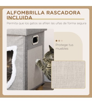 Caseta para Gatos