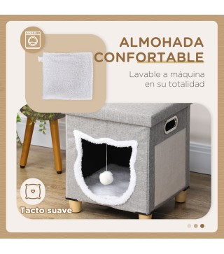Caseta para Gatos