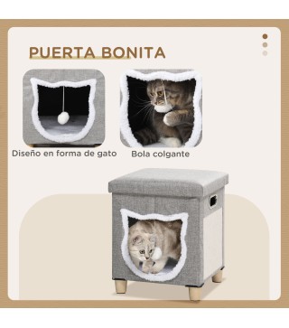 Caseta para Gatos