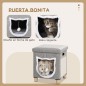 Caseta para Gatos Caseta para Gatos