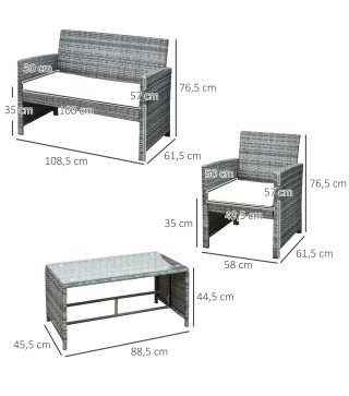 Muebles de Ratán
