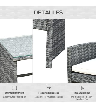 Muebles de Ratán