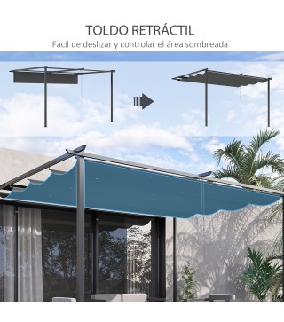 Pérgola de Jardín