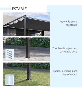 Pérgola de Jardín