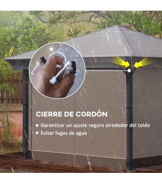 Gazebo Cubierta Protectora