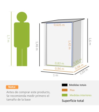 Cobertizo de Jardín