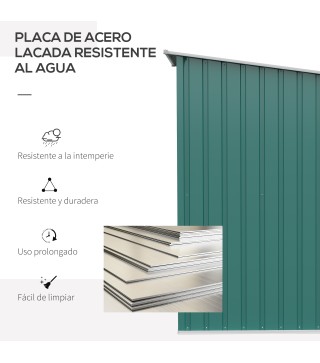 Cobertizo de Jardín