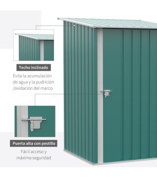 Cobertizo de Jardín