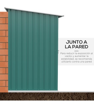 Cobertizo de Jardín