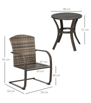 Muebles de Ratán