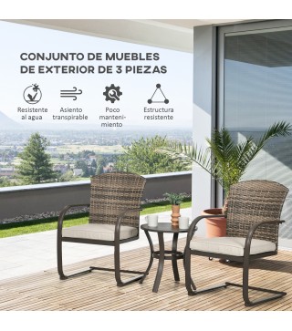 Muebles de Ratán