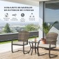 Muebles de Ratán Muebles de Ratán