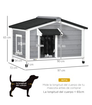 Caseta para Perros