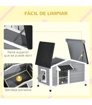 Caseta para Perros