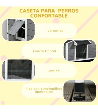 Caseta para Perros