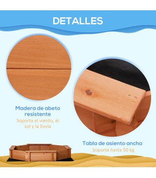 Arenero Infantil