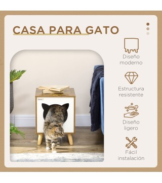 Caseta para Gatos