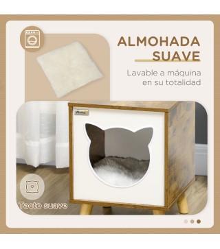 Caseta para Gatos